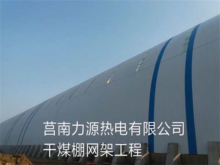 濉溪力源热电有限公司干煤棚网架工程