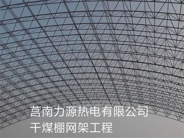 濉溪力源热电有限公司干煤棚网架工程